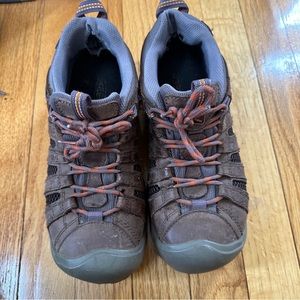 Keen targhee women’s hiking brown leather 7.5